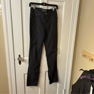 Vintage VERSACE Jeans Couture High-Waisted Pinstripe Pants 70s/80s.